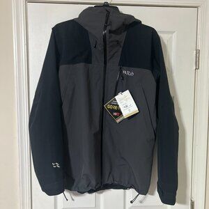 Rab Mens Ladakh GTX Goretex Jacket Hardshell, Large, NEW